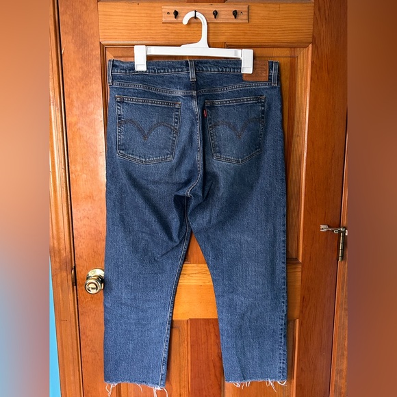 Levi’s Size 32 (US 12) Wedgie Straight - Picture 4 of 6
